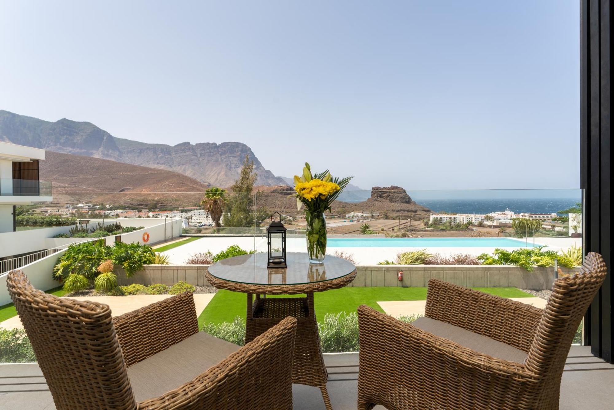Vivelorural Agaete Sunset Private Jacuzzi Apartment *