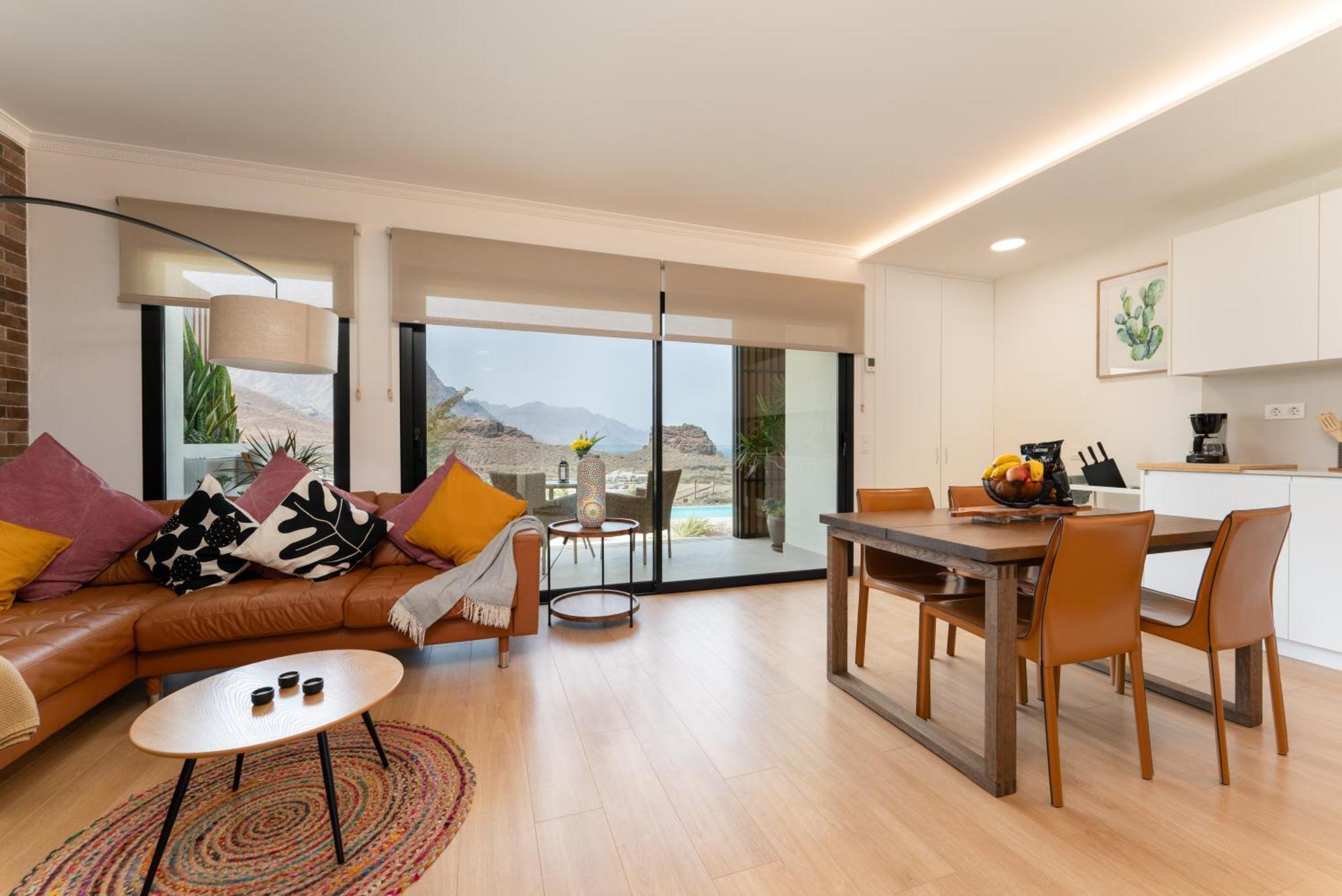 Vivelorural Agaete Sunset Private Jacuzzi Apartment *